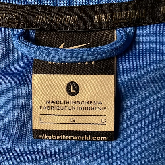 Nike track top size L - Picture 4 of 5